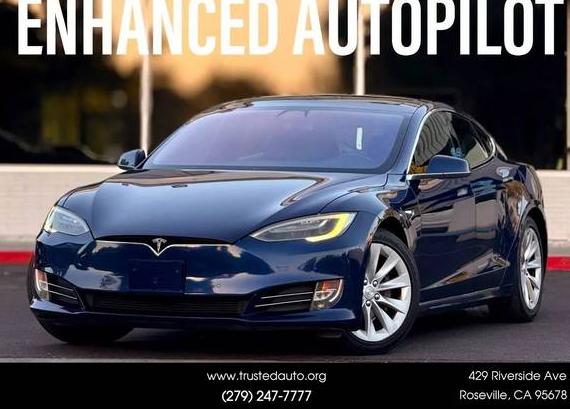 TESLA MODEL S 2018 5YJSA1E29JF259515 image